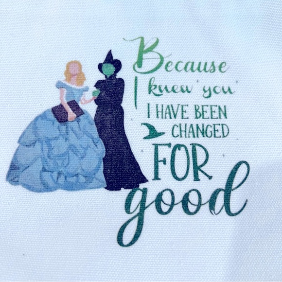 Because I knew you Make up bag - Picture 2 of 5